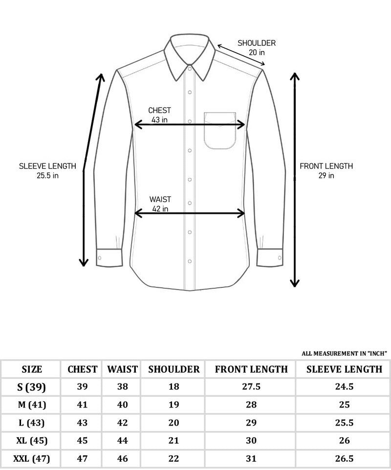 Stylish Grey Popcorn Fabric Shirt for Men