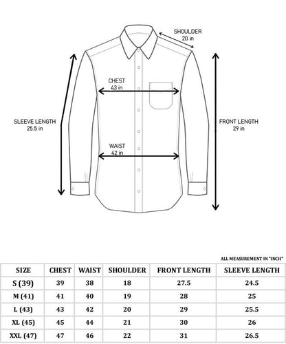 Stylish Petrol Popcorn Fabric Shirt for Men